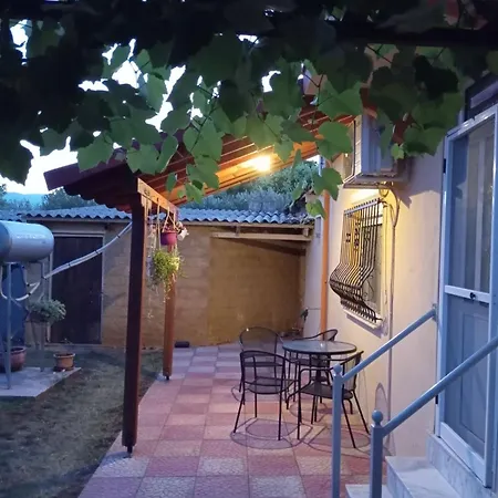 αυλή της ελιάς