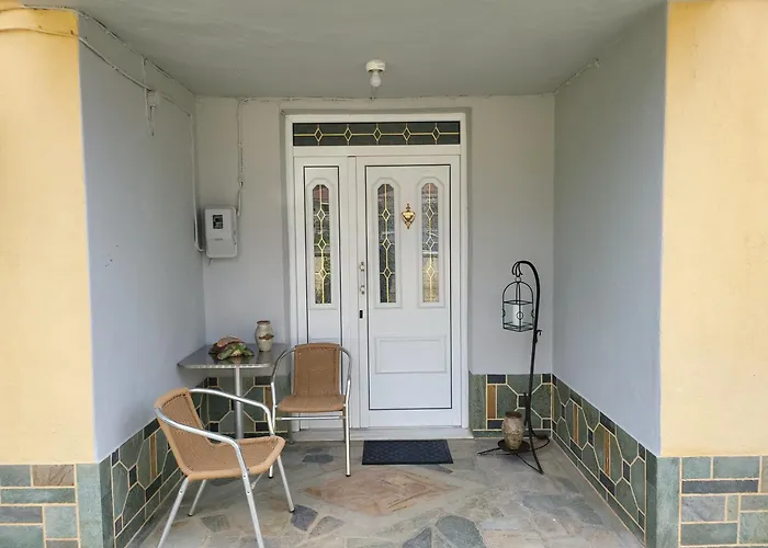 Vakantiehuis αυλή της ελιάς Prosotsani