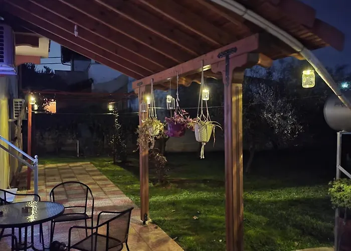 Αυλή Της Ελιάς Ferienhaus Prosotsani